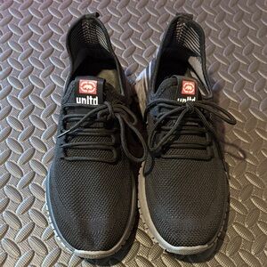 Ecko Unlimited Charcoal Black Sneakers